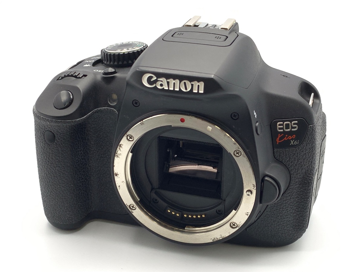 7月11日限定価格♪Canon 一眼レフカメラ EOS kiss X6i ボディ CANON EOS Kiss X6i ボディ 価格比較 - 価格.com