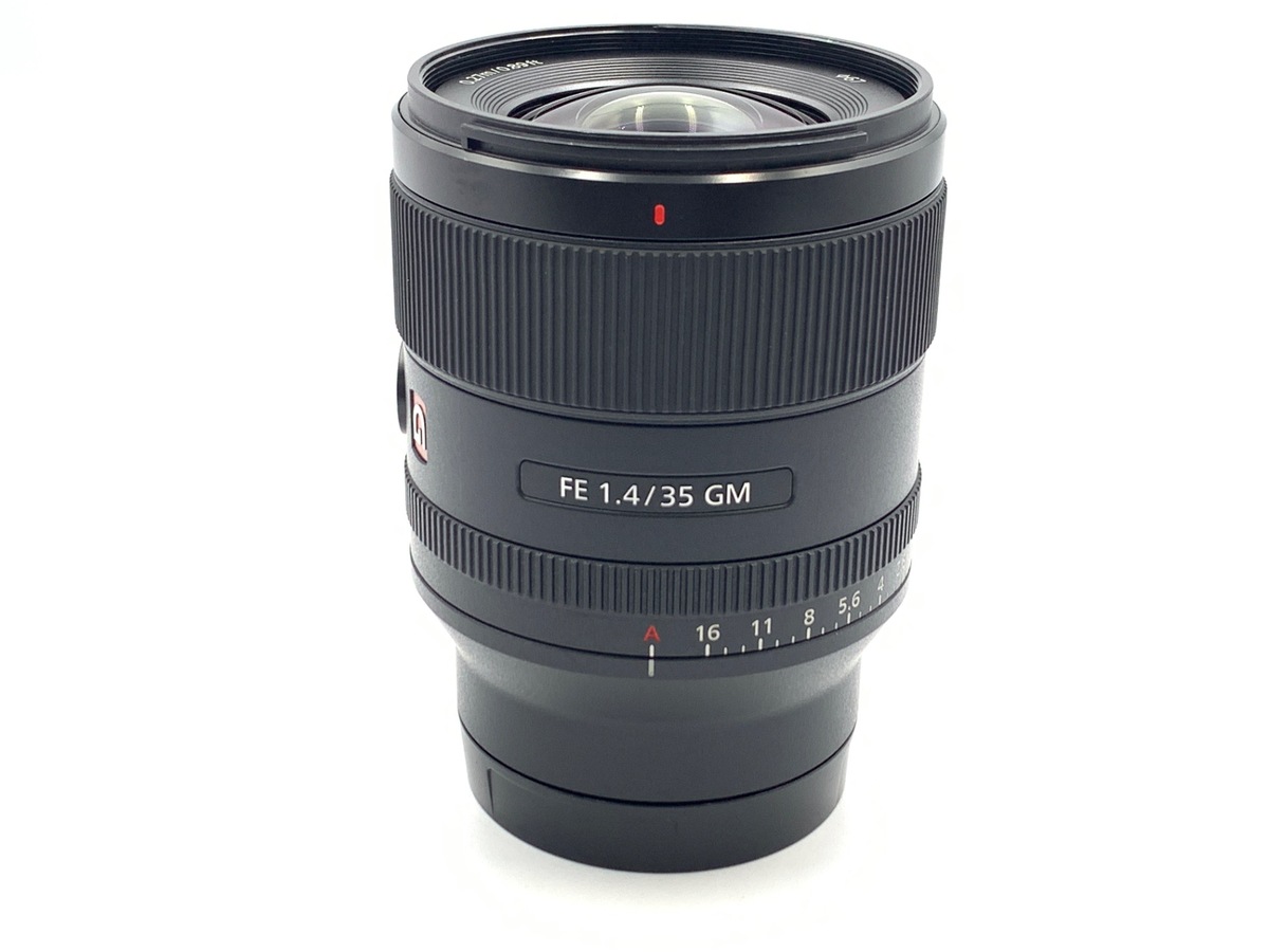 中古美品　SONY SEL35F14GM(FE 35mm F1.4GM) FE 35mm F1.4 GM SEL35F14GM 中古価格比較 - 価格.com