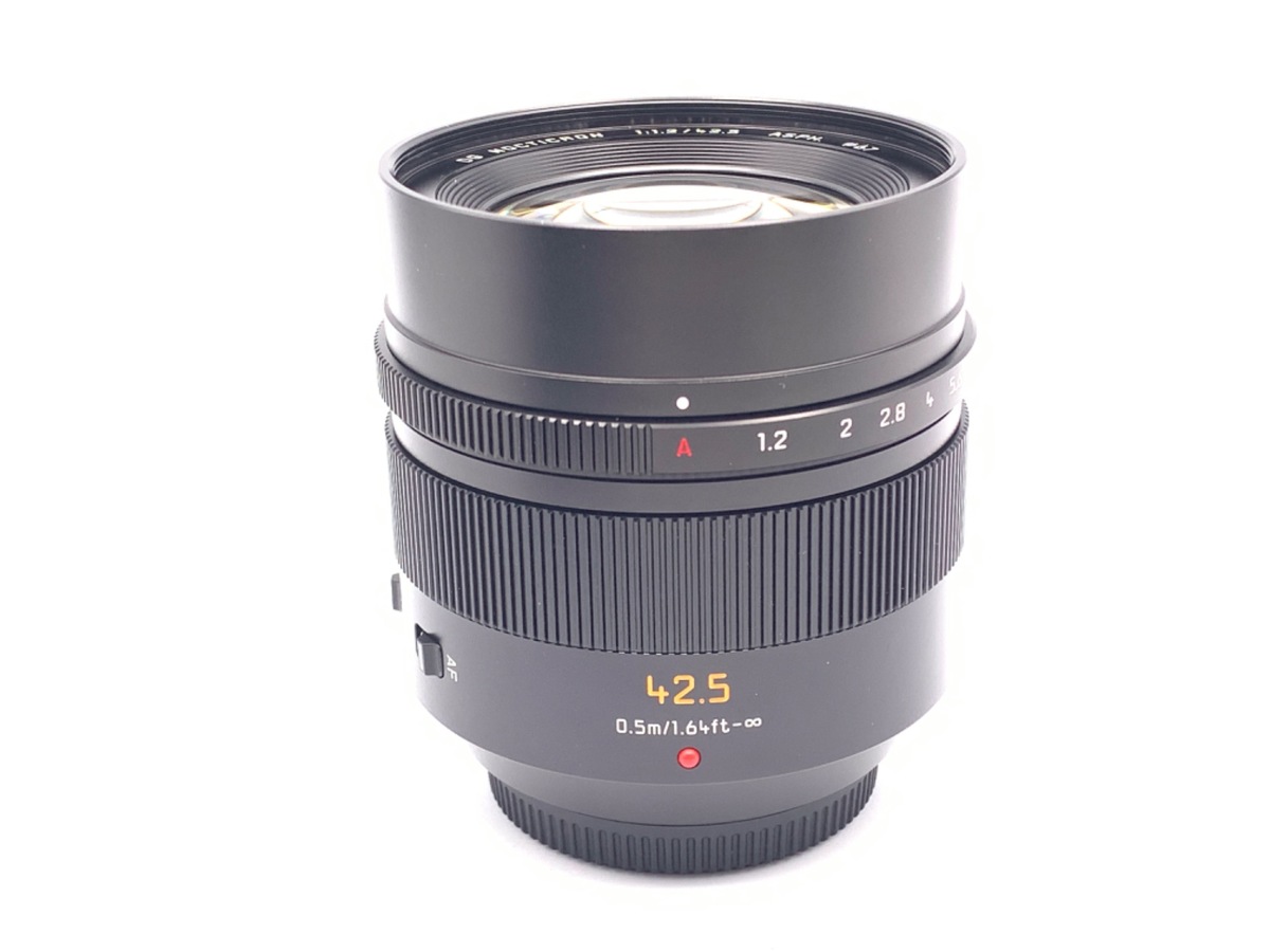 中古：A(美品)】パナソニック LEICA DG NOCTICRON 42.5mm/F1.2 ASPH