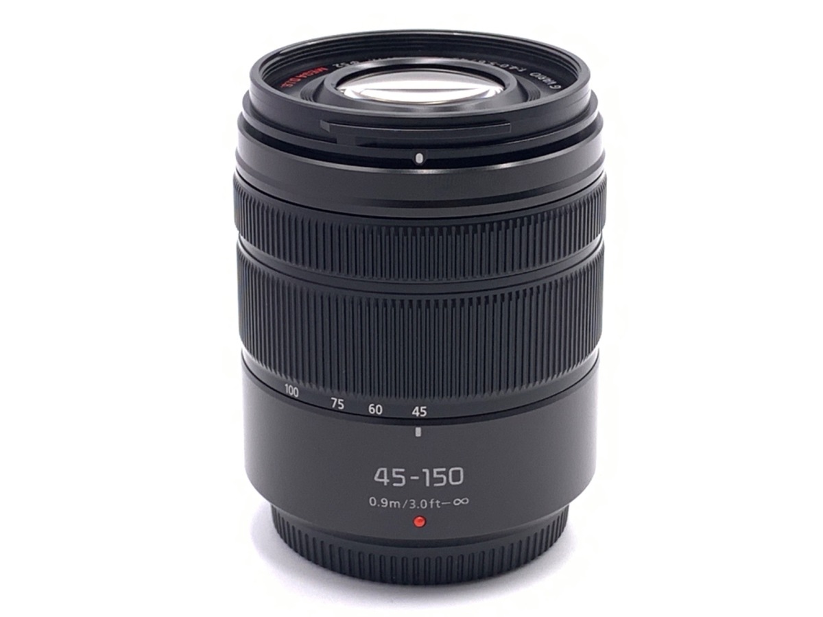 【美品】　LUMIX G VARIO 45-200mm（H-FS045200） パナソニック LUMIX G VARIO 45-200mm/F4.0-5.6/MEGA O.I.S. H
