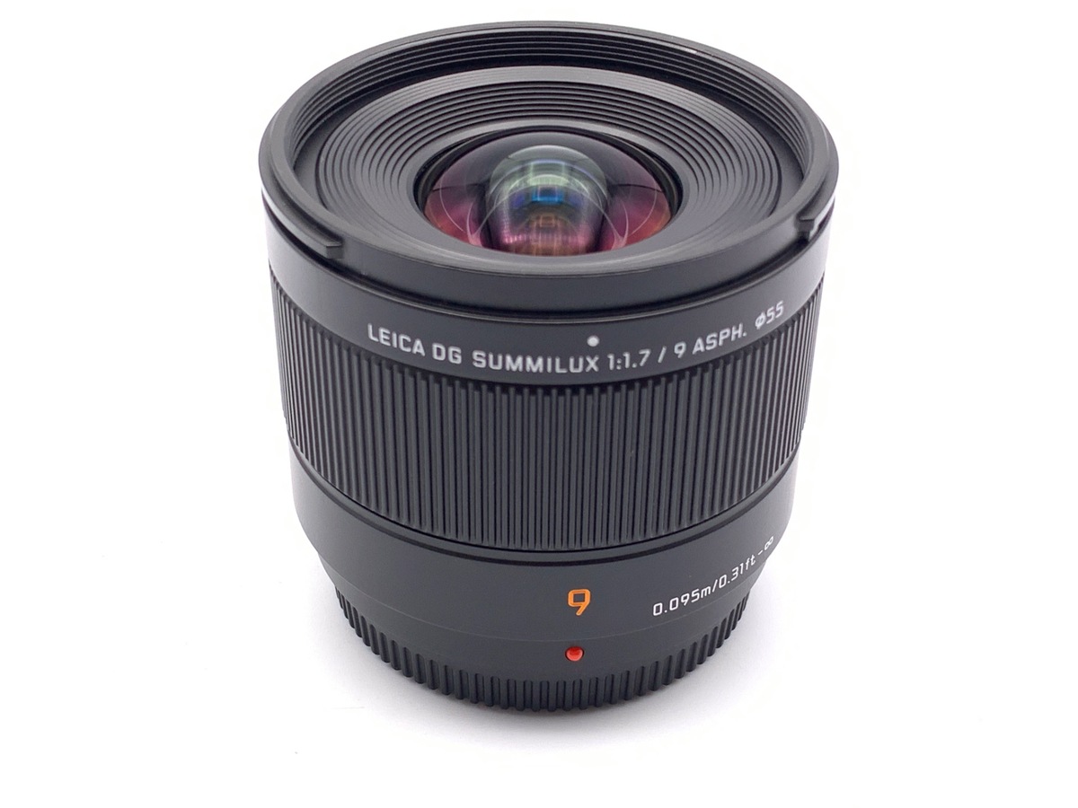 LEICA DG SUMMILUX 9mm/F1.7 ASPH. H-X09 中古価格比較 - 価格.com