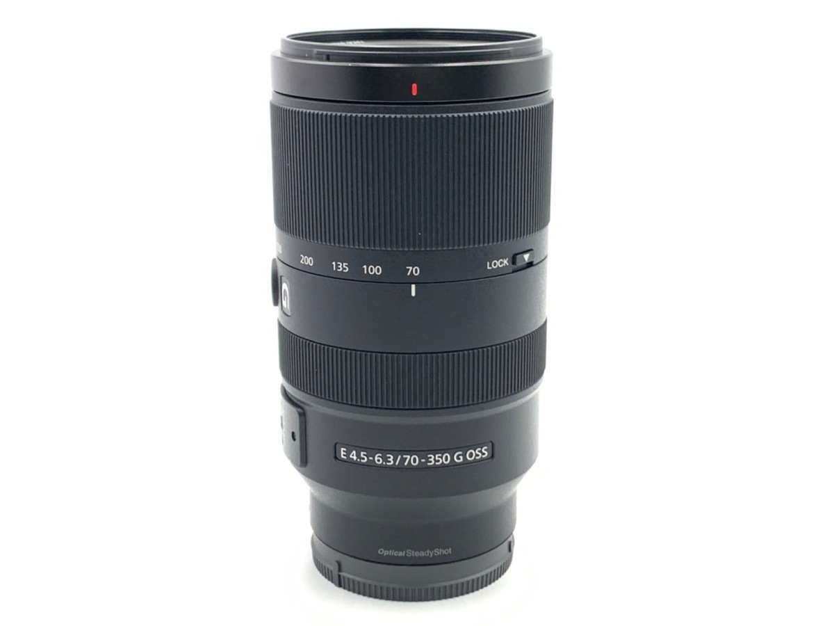 中古：AB(良品)】ソニー E 70-350mm F4.5-6.3 G OSS [SEL70350G