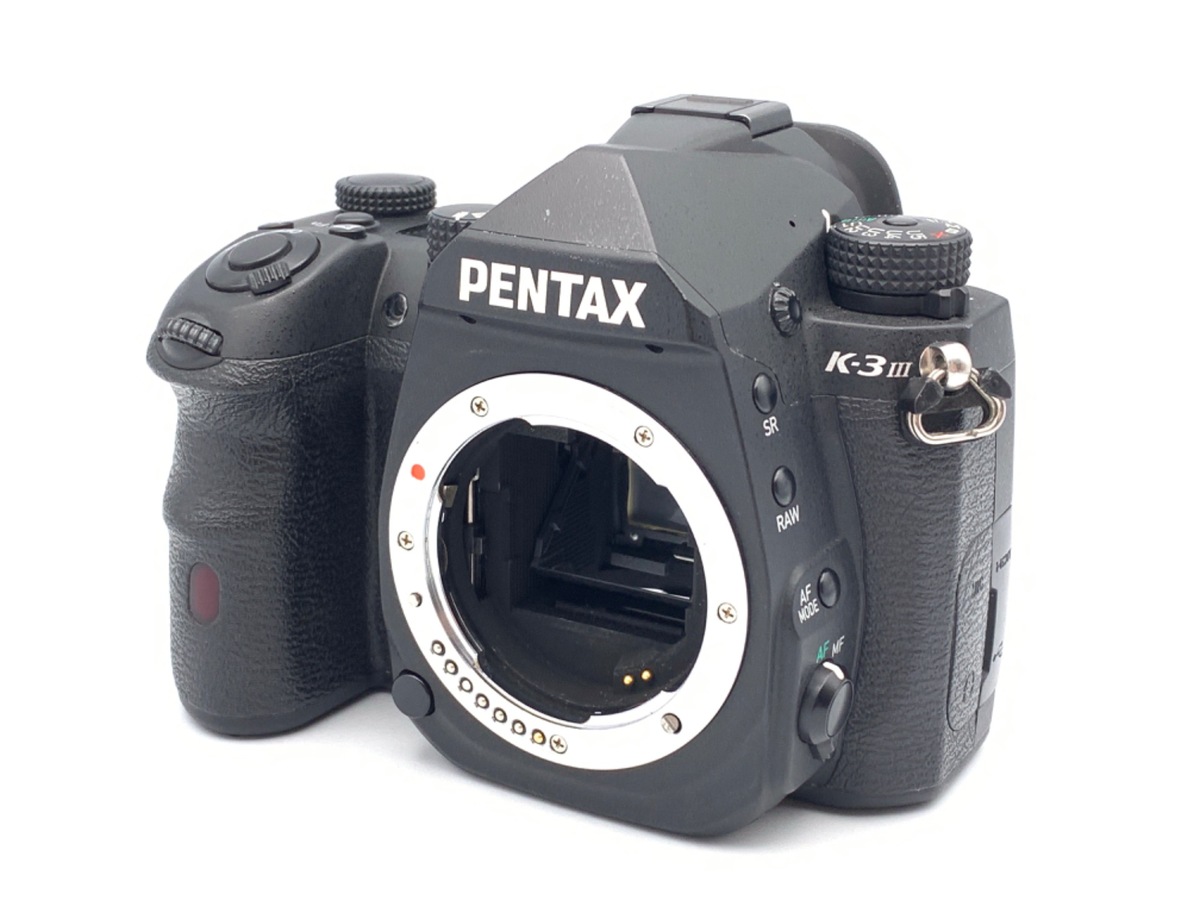 PENTAX K-3 Mark III ボディ 中古価格比較 - 価格.com