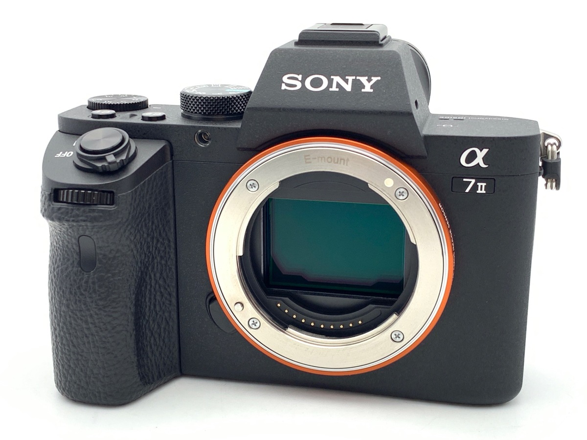 中古：AB(良品)】ソニー α7II ボディ [ILCE-7M2] | 2444540037344