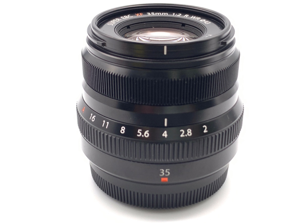 フジノンレンズ XF35mmF2 R WR [ブラック] 中古価格比較 - 価格.com