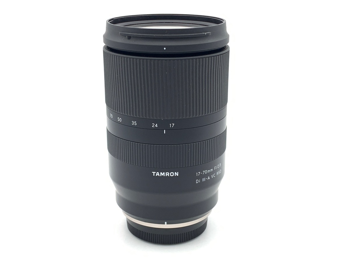 【中古美品】【fuji Xマウント】タムロン 17-70mm F2.8 17-70mm F/2.8 Di III-A VC RXD (Model B070) [フジフイルム用] 中古