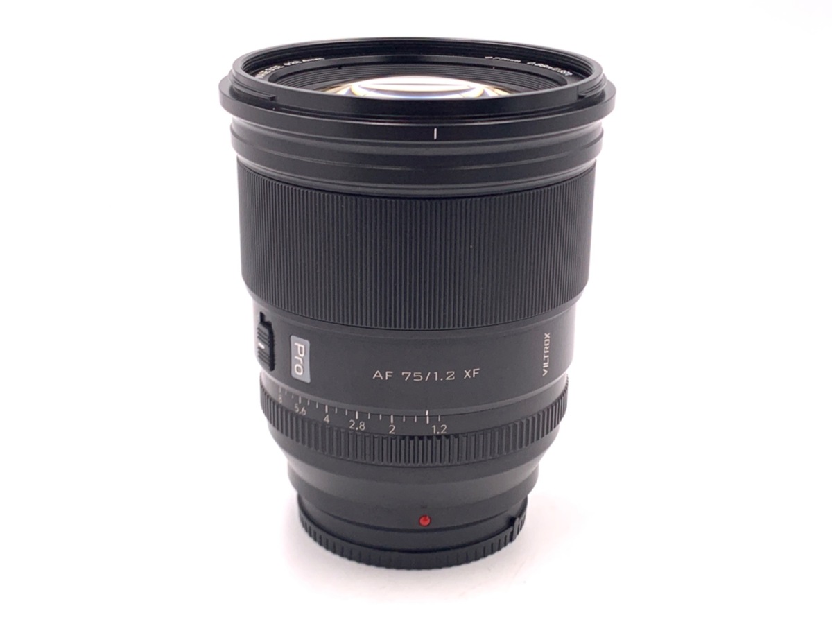 VILTROX AF 75mm F1.2  XF 富士フイルム用 ヨドバシ.com - ビルトロクス VILTROX AF 75mm F1.2 XFマウント [単