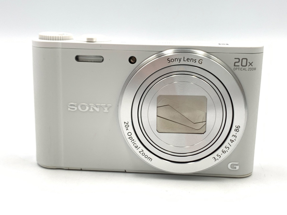 ソニー　デジタルカメラ　Cyber shot DSC-WX350 白 SONY（ソニー） 中古 1年保証 美品 SONY Cyber-shot DSC-WX350