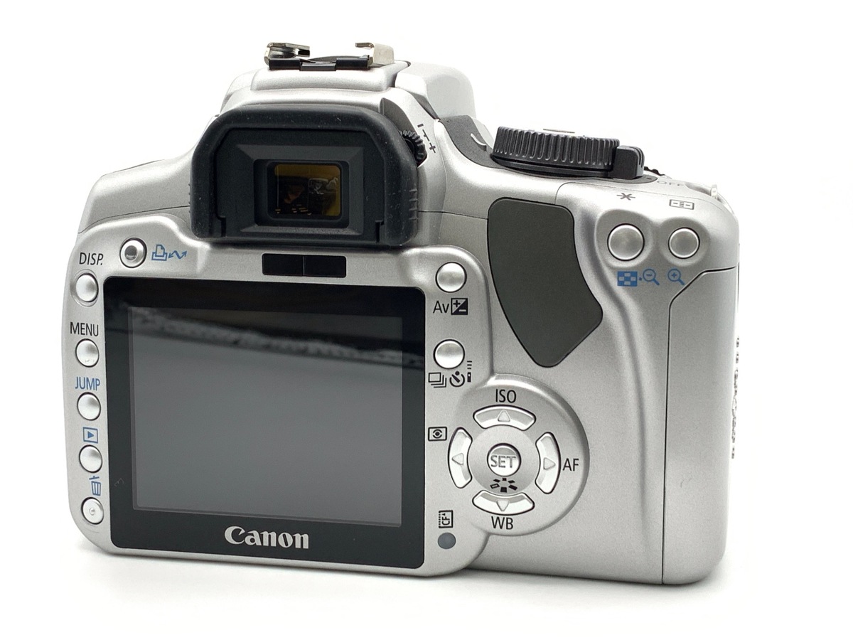 中古：AB(良品)】キヤノン EOS Kiss Digital X ボディ シルバー