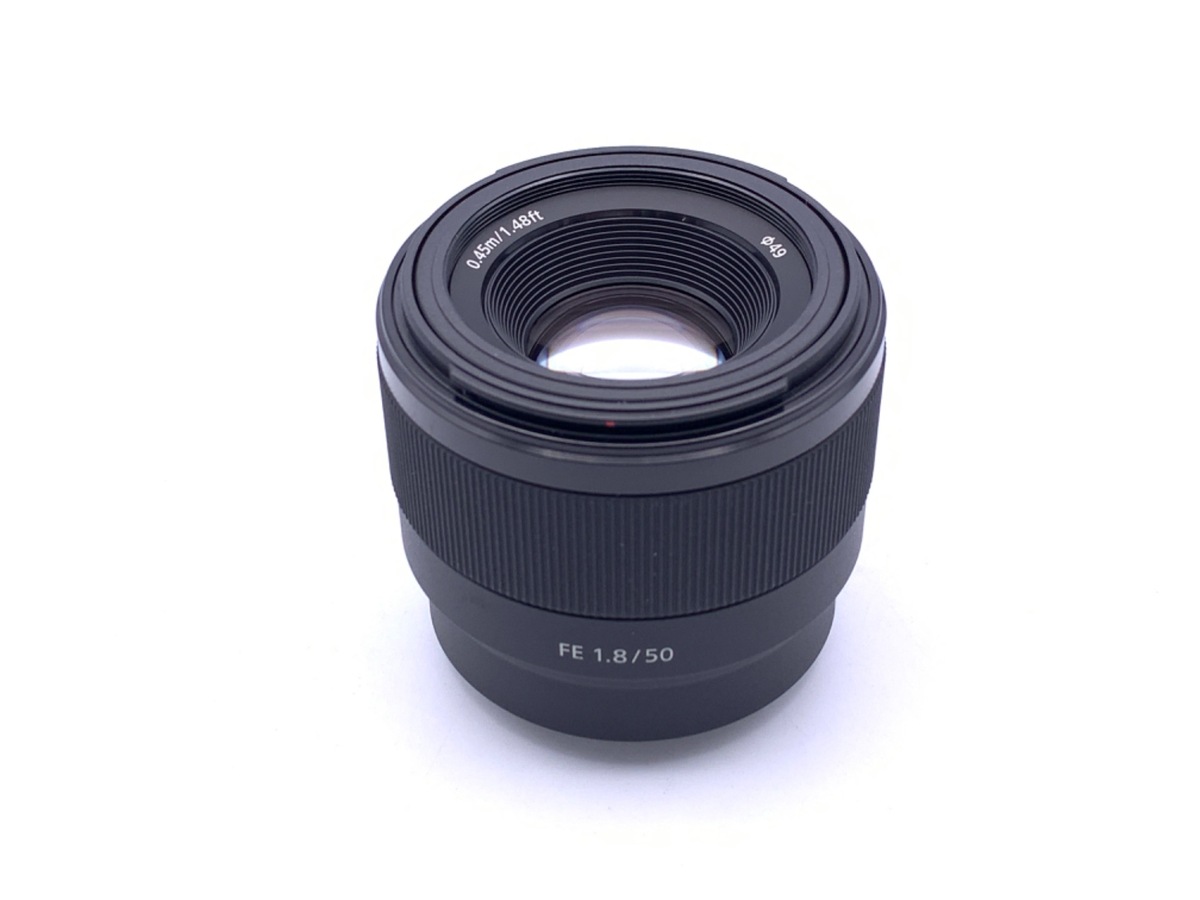 中古：AB(良品)】ソニー FE 50mm F1.8 [SEL50F18F] | 2444540040177