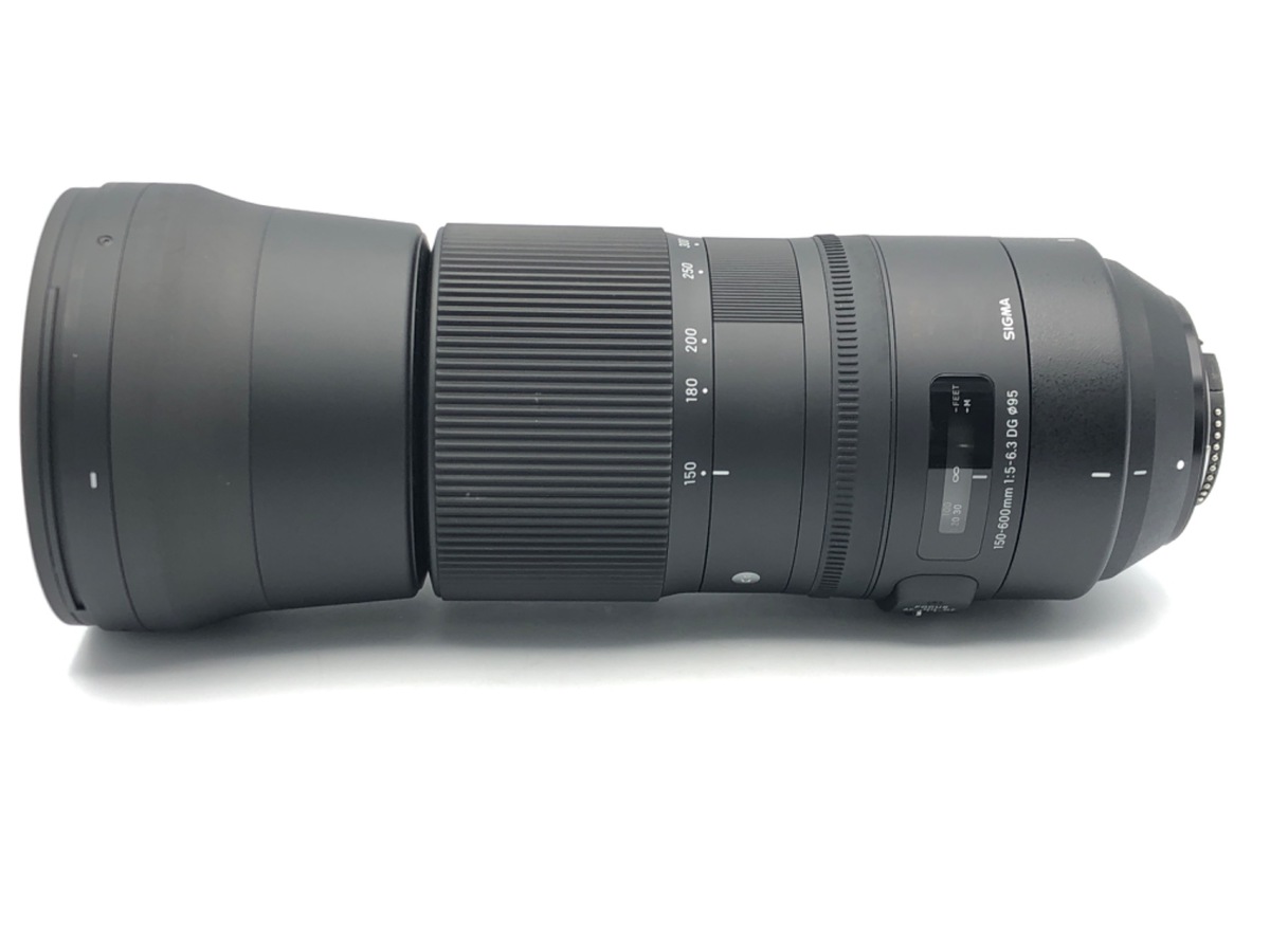 150-600mm F5-6.3 DG OS HSM Contemporary [ニコン用] 中古価格比較