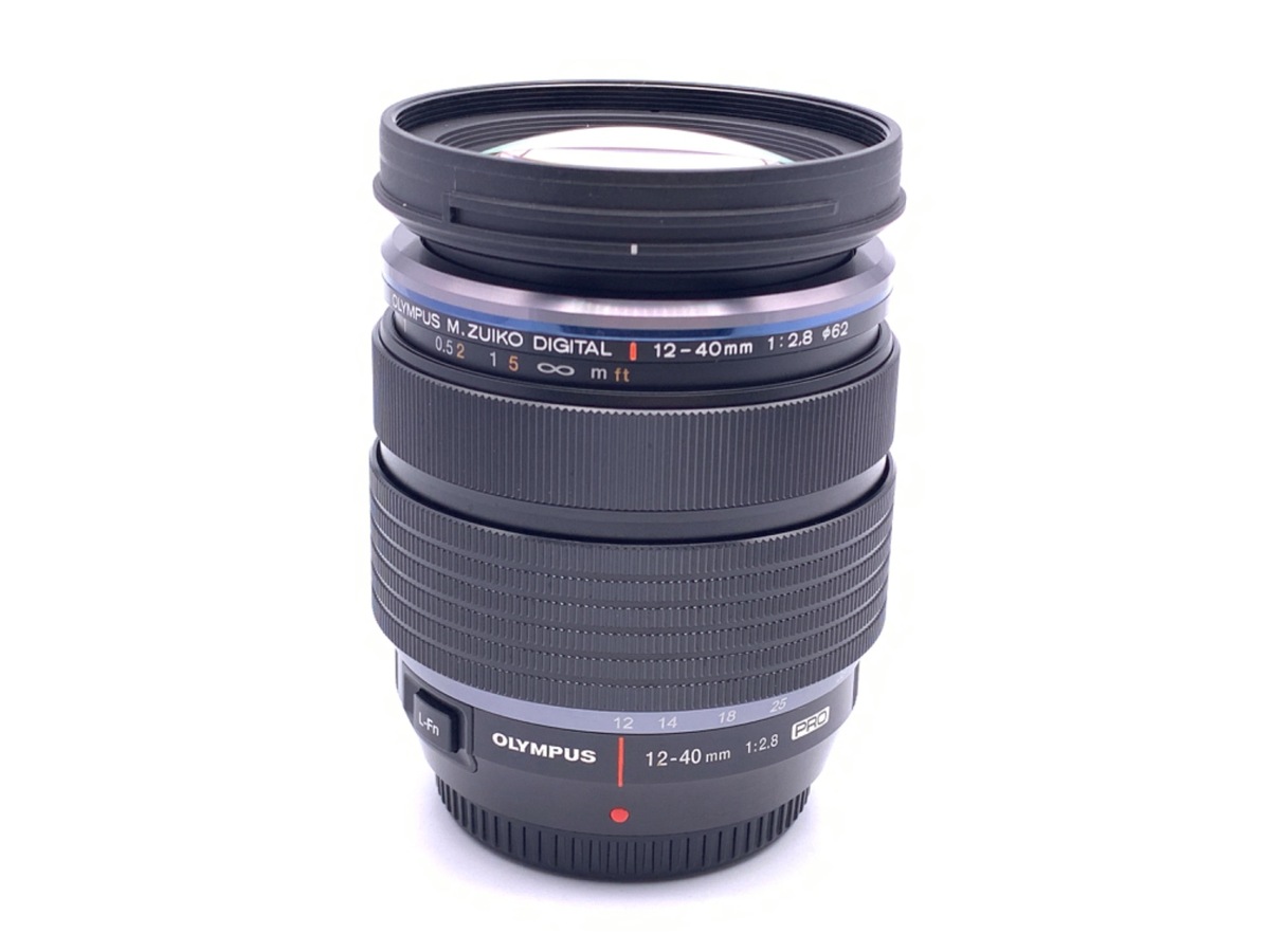 オリンパス M.ZUIKO DIGITAL ED 12-40mm F2.8 PRO ブラック