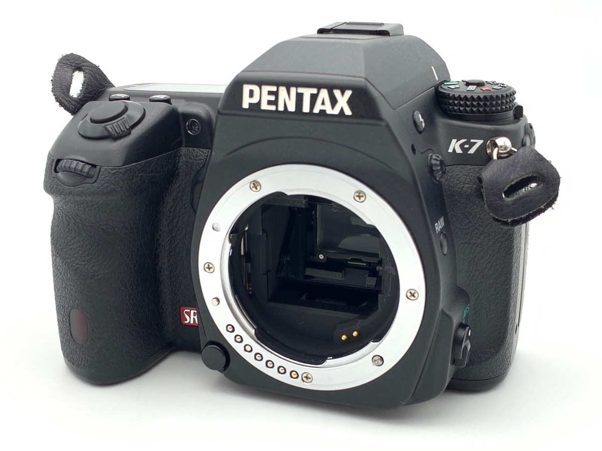 K-7 ボディ【1460万画素】