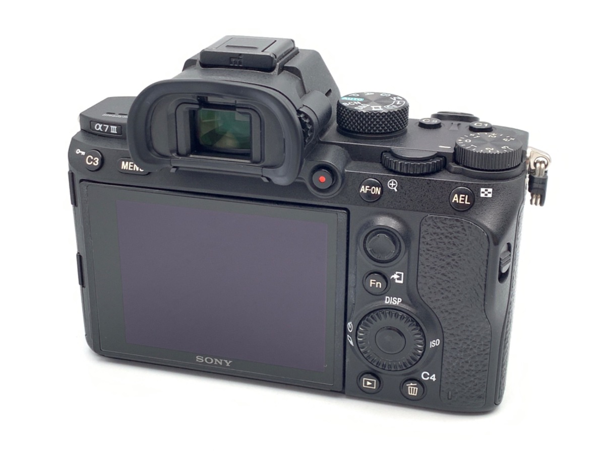 α7 III ボディ ILCE-7M3【2420万画素】
