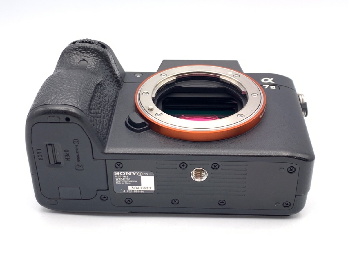 α7 III ボディ ILCE-7M3【2420万画素】