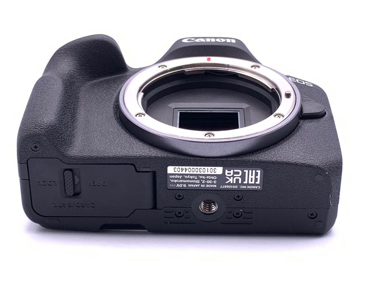 中古：AA(新品同様)】キヤノン EOS R50 ボディ ブラック | 2444540041921