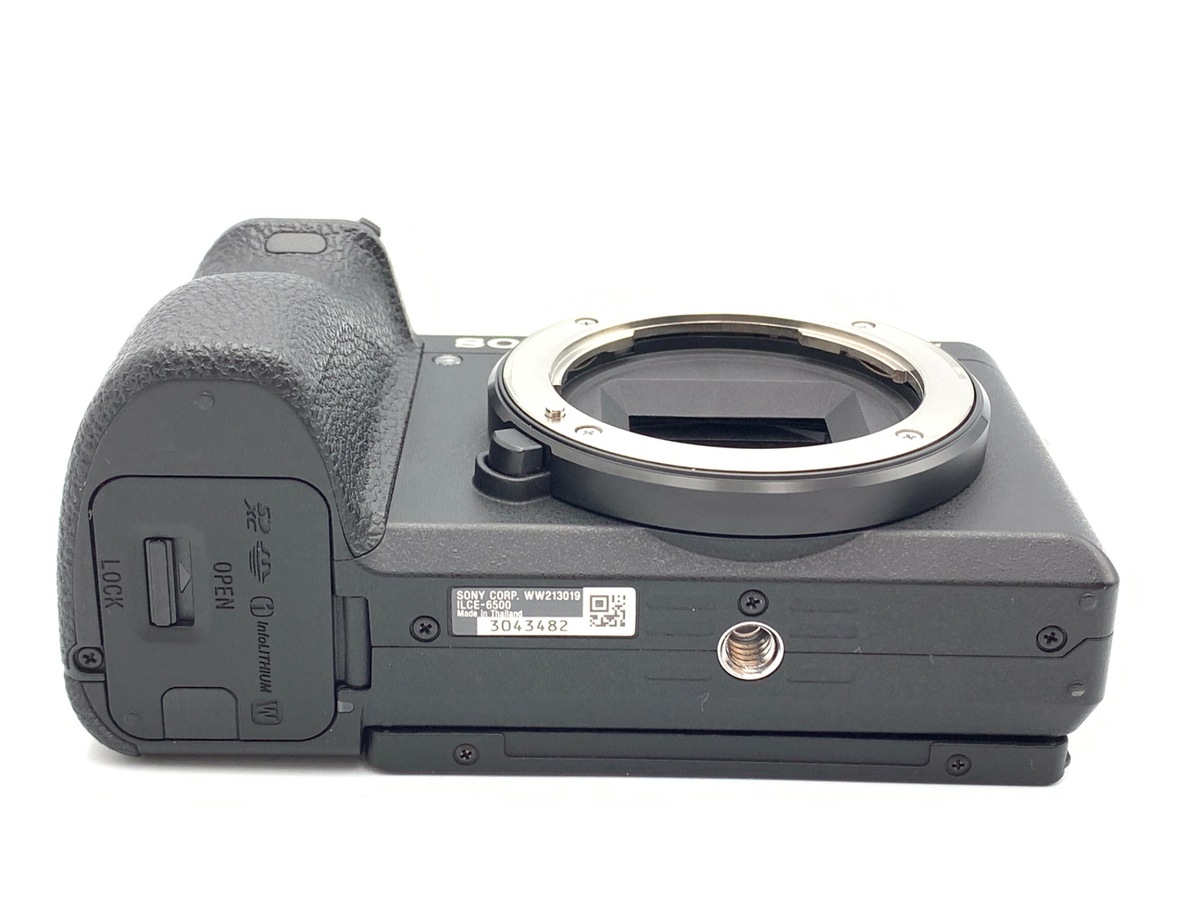 α6500ボディ 中古：AB(良品)】ソニー α6500 ボディ [ILCE-6500] | 2444540041969