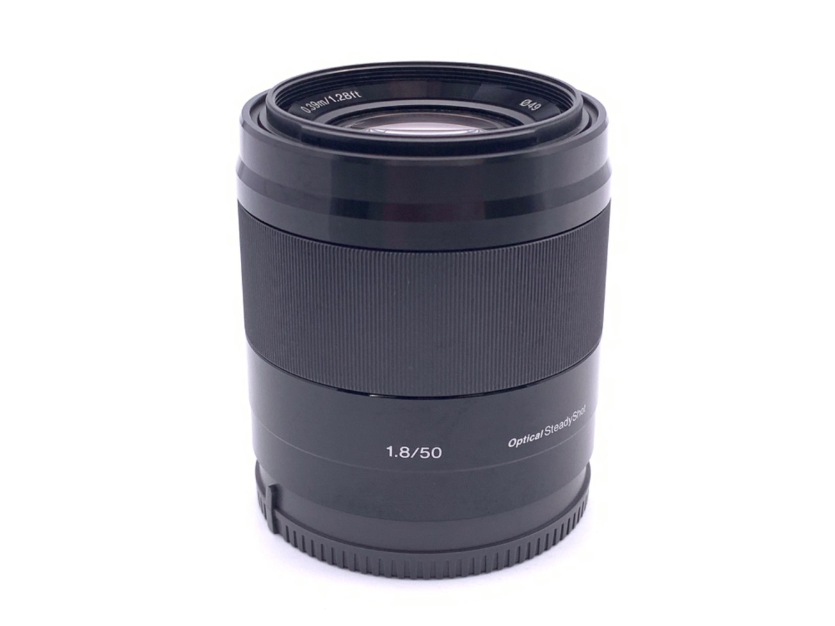 E 50mm F1.8 OSS SEL50F18 (B) [ブラック] 中古価格比較 - 価格.com