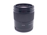 中古】ソニー E 50mm F1.8 OSS [SEL50F18B] ブラック 在庫一覧｜カメラ