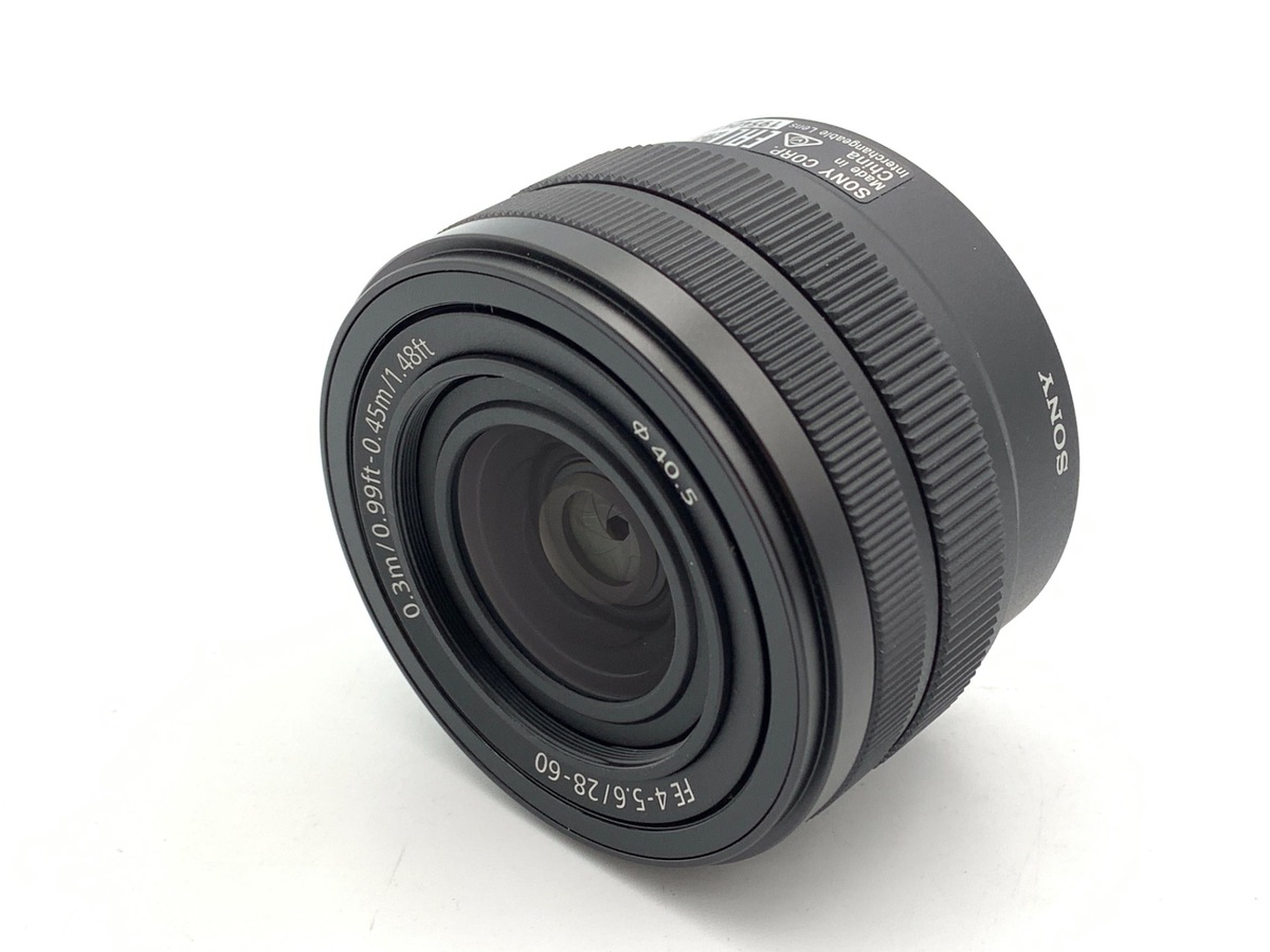 中古：A(美品)】ソニー FE 28-60mm F4-5.6 [SEL2860] | 2444540042430