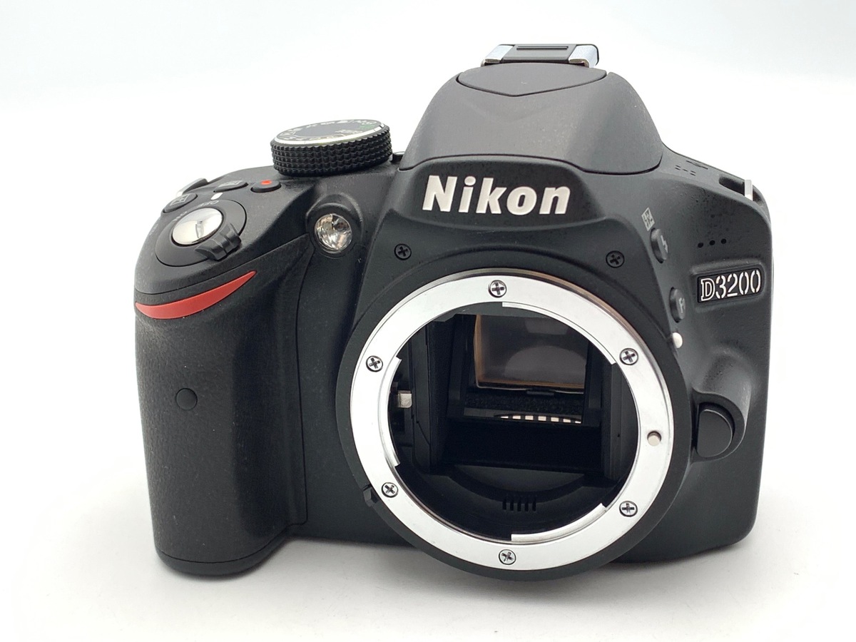 中古：AB(良品)】ニコン D3200 ボディ ブラック | 2444540042942