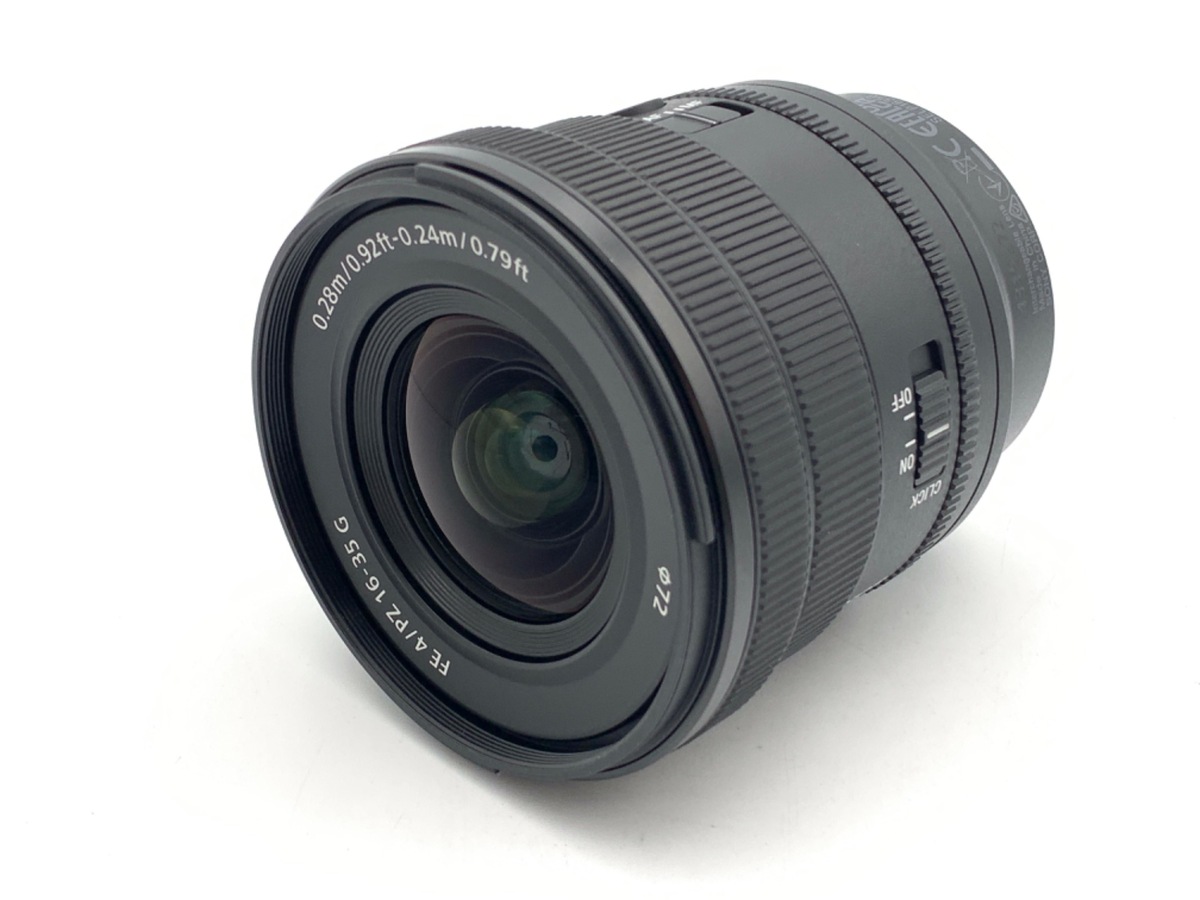 中古】ソニー FE PZ 16-35mm F4 G [SELP1635G]｜｜カメラのキタムラ
