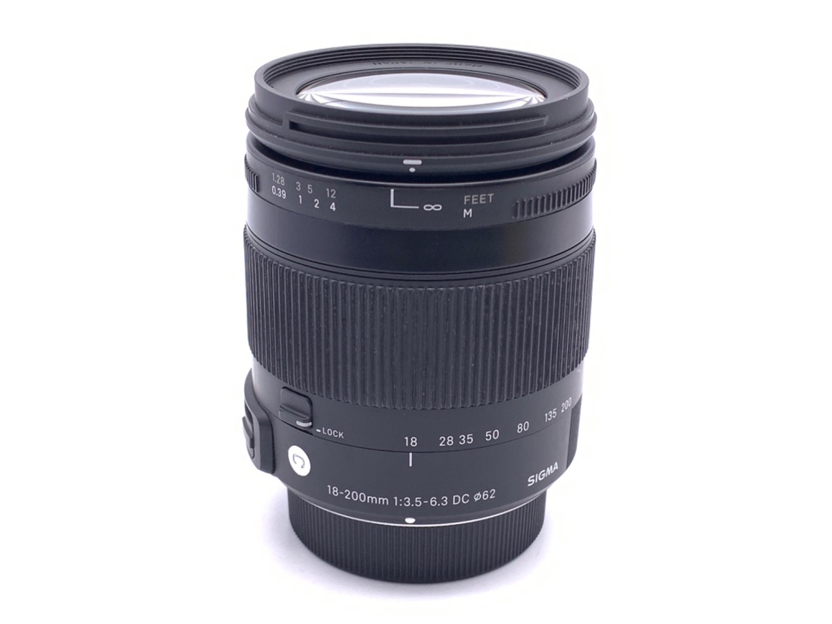 18-200mm F3.5-6.3 DC MACRO OS HSM [ニコン用] 中古価格比較 - 価格.com