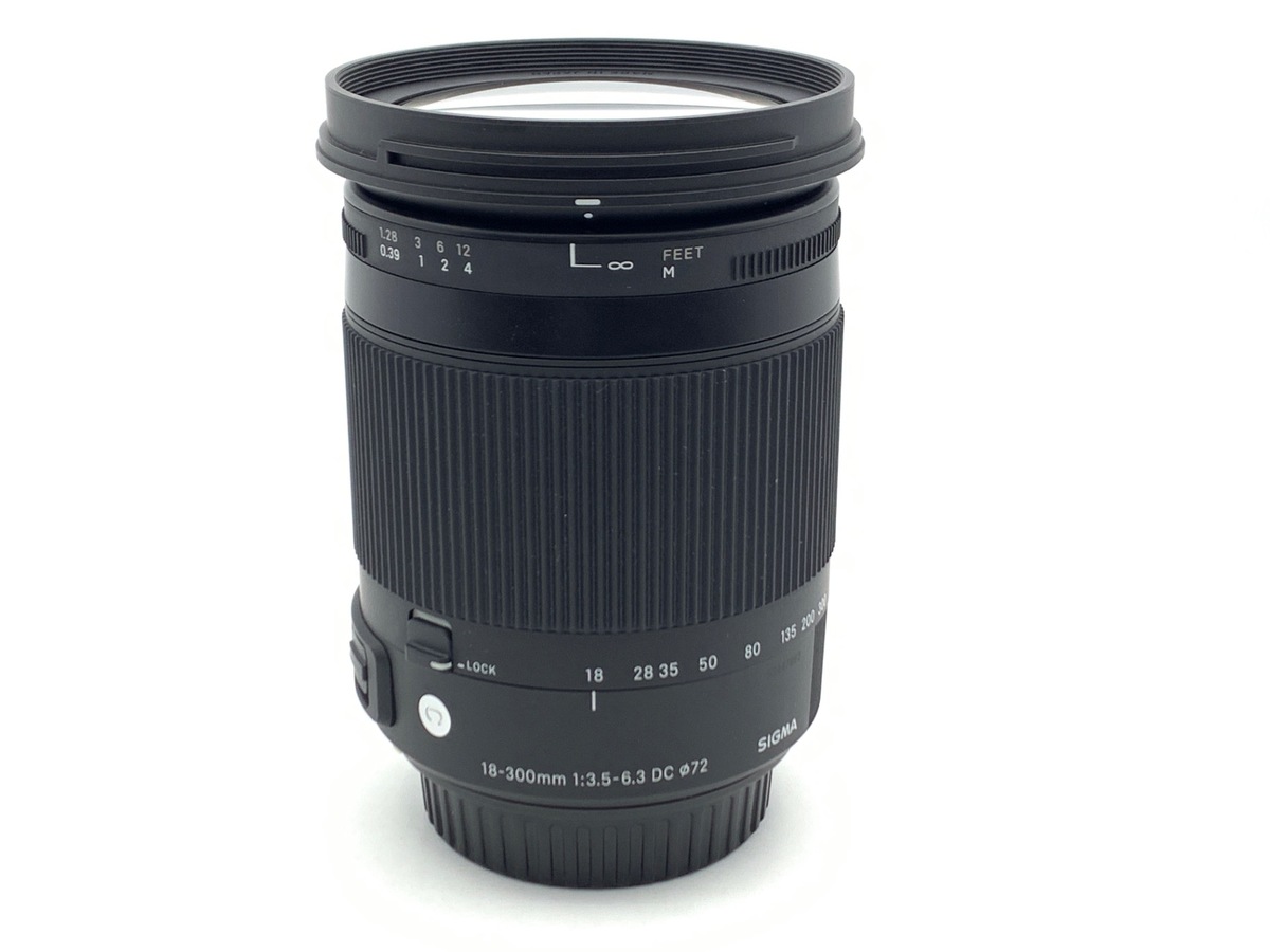 中古：AB(良品)】シグマ 18-300mm F3.5-6.3 DC MACRO OS HSM