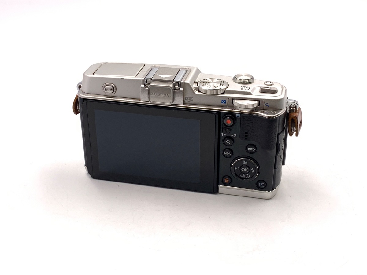 中古：AB(良品)】オリンパス E-P5 ボディ シルバー | 2444540047411