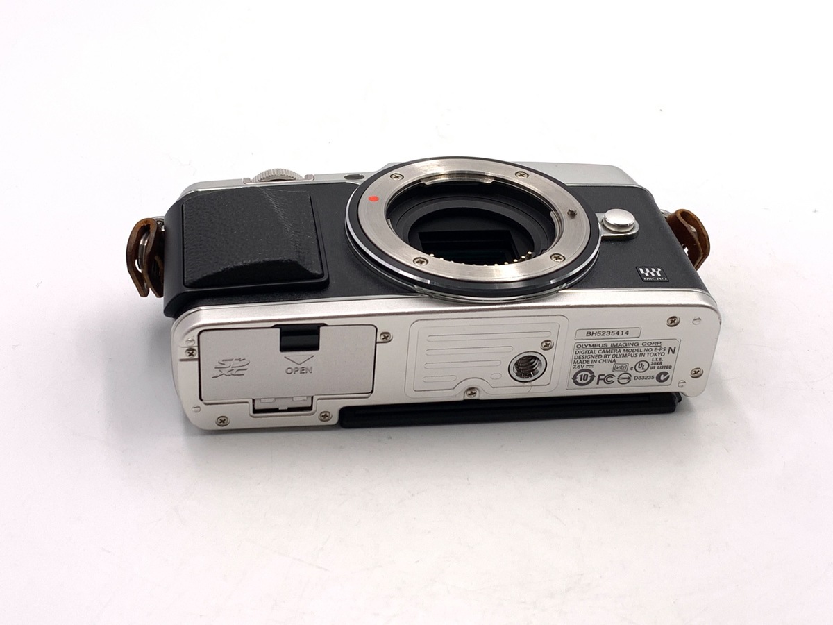 中古：AB(良品)】オリンパス E-P5 ボディ シルバー | 2444540047411
