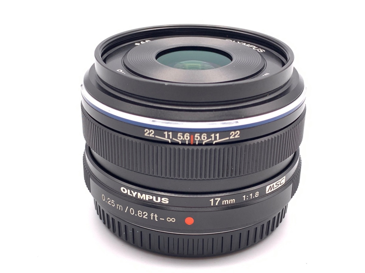 M.ZUIKO DIGITAL 17mm F1.8 [ブラック] 中古価格比較 - 価格.com