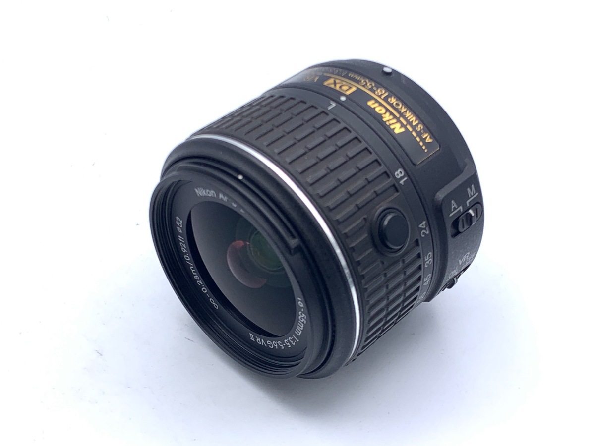 中古：B(並品)】ニコン AF-S DX NIKKOR 18-55mm f/3.5-5.6G VR II