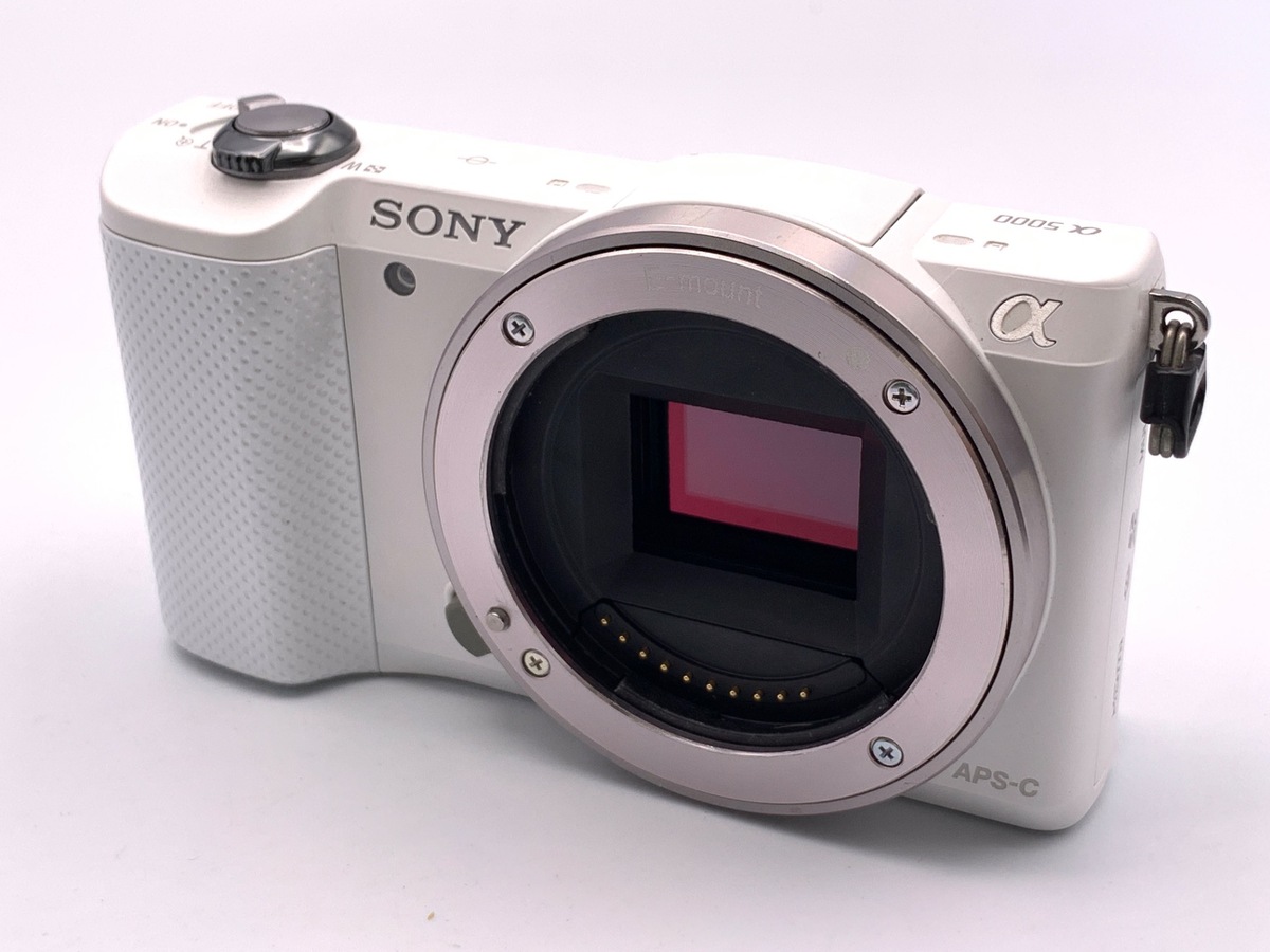 【ジャンク】SONY α5000 ボディ ホワイト（本体のみ） 中古】ソニー α5000 ボディ ホワイト [ILCE-5000] 在庫一覧｜カメラの