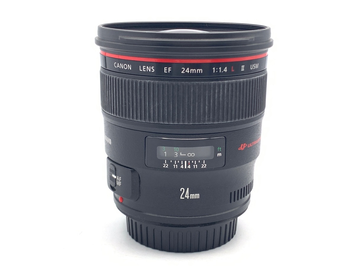 中古：B(並品)】キヤノン EF24mm F1.4L II USM | 2447170030228