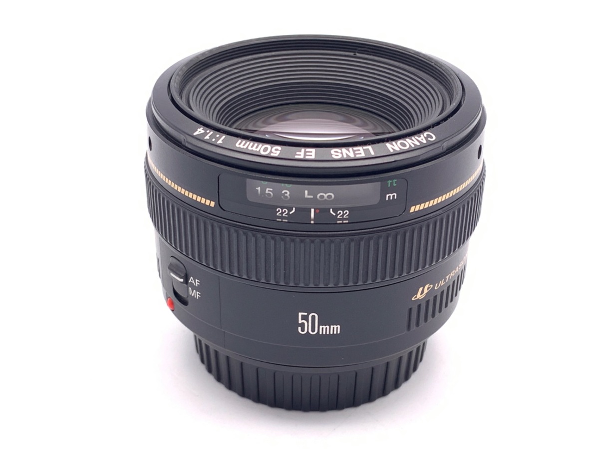中古：AB(良品)】キヤノン EF50mm F1.4 USM | 2444540050589