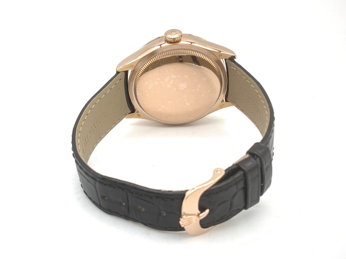 ロレックス(ROLEX) チェリーニ ブラウン 50525 ローズゴールド