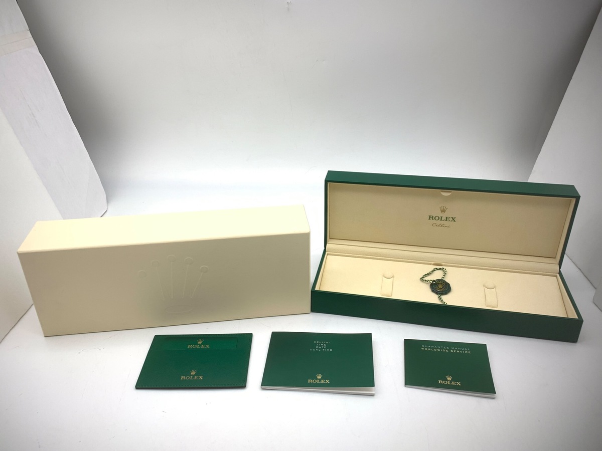 ロレックス(ROLEX) チェリーニ ブラウン 50525 ローズゴールド