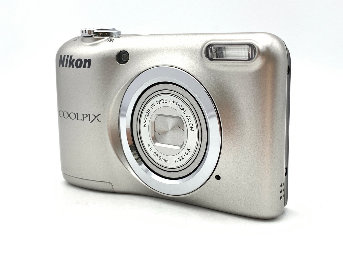 中古】ニコン COOLPIX A10 シルバー 在庫一覧｜カメラのキタムラ