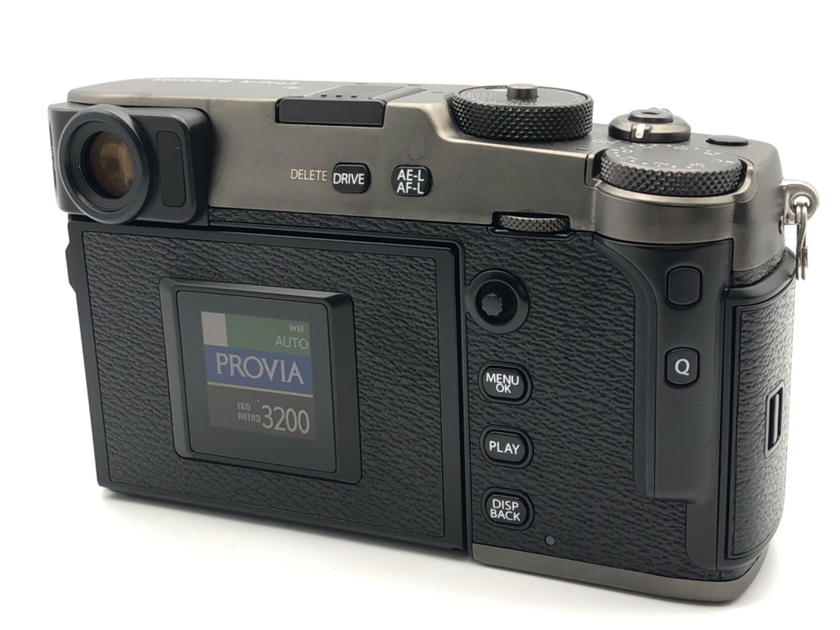 【中古】フジフイルム X-Pro3 ボディ DRブラック