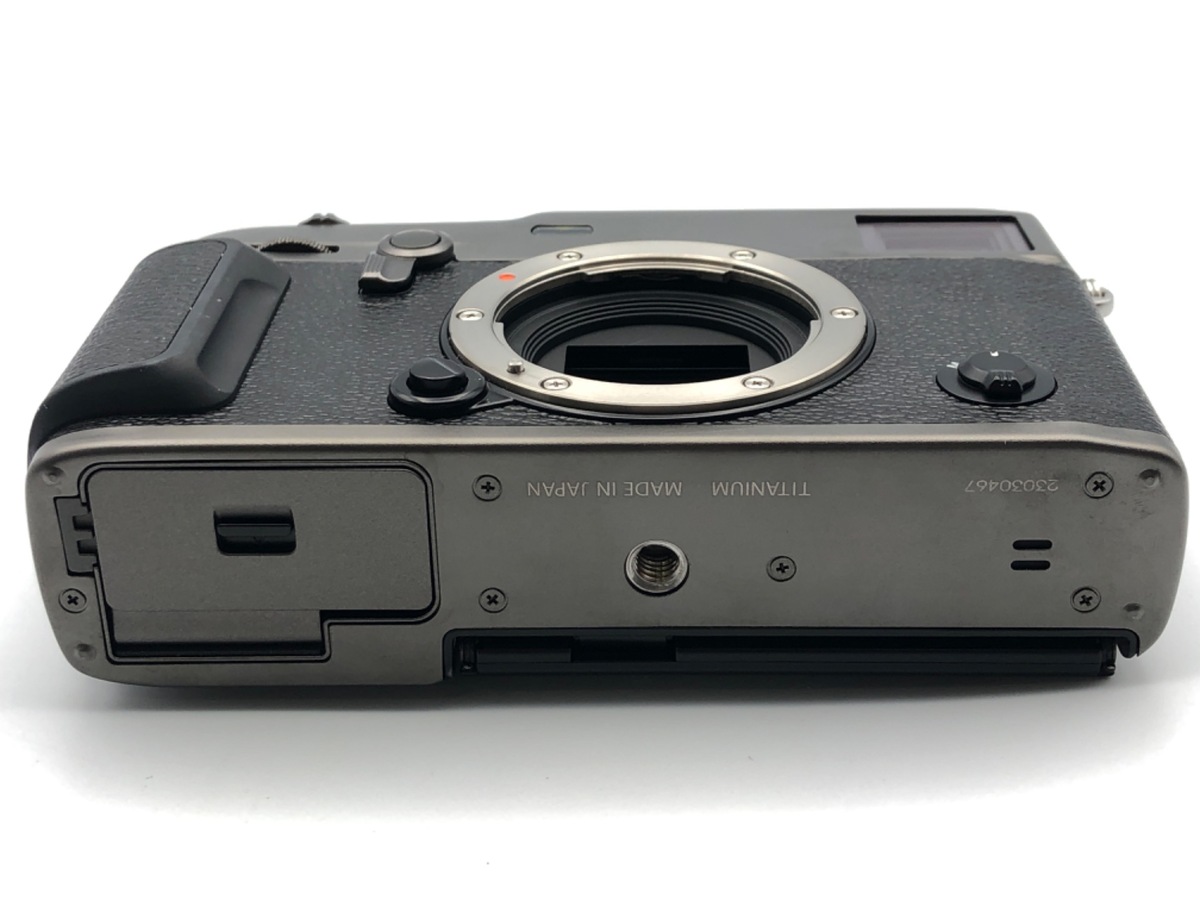【中古】フジフイルム X-Pro3 ボディ DRブラック