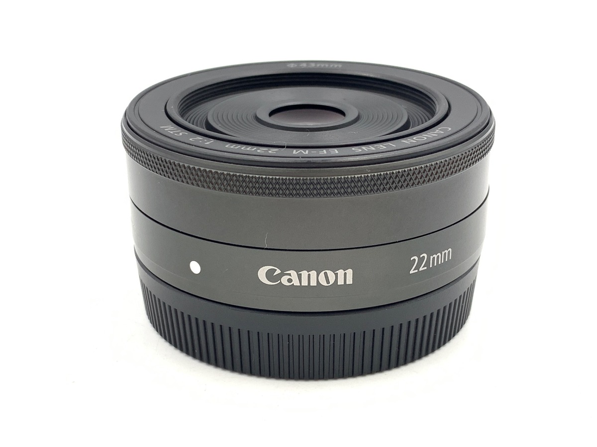 �L���m�� EF-M22mm F2 STM