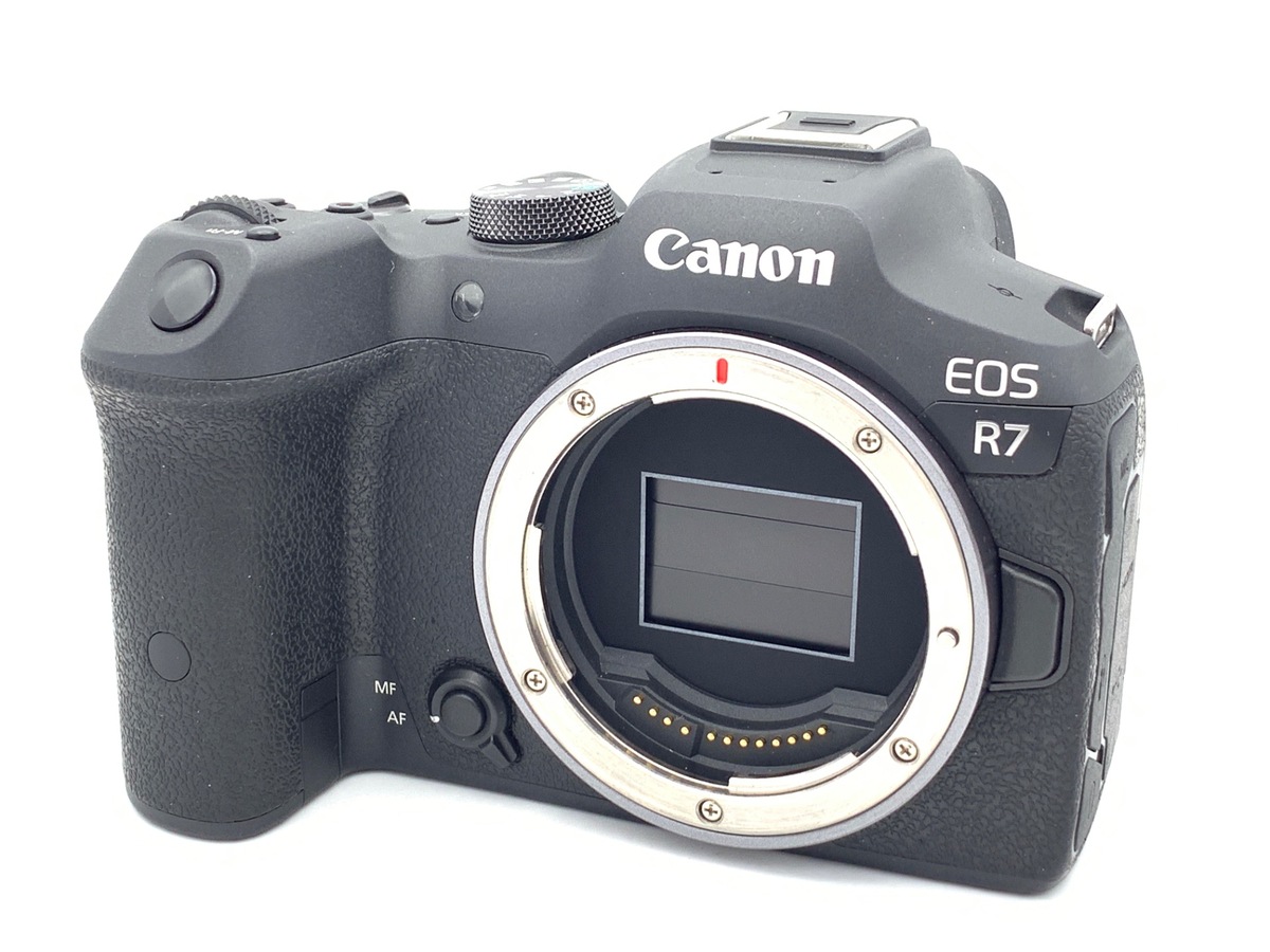 中古：AB(良品)】キヤノン EOS R7 ボディ | 2448770015479