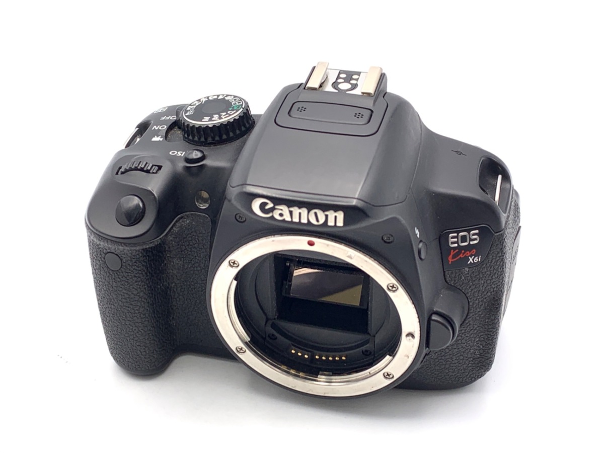 中古：B(並品)】キヤノン EOS Kiss X6i ボディ | 2444540052910