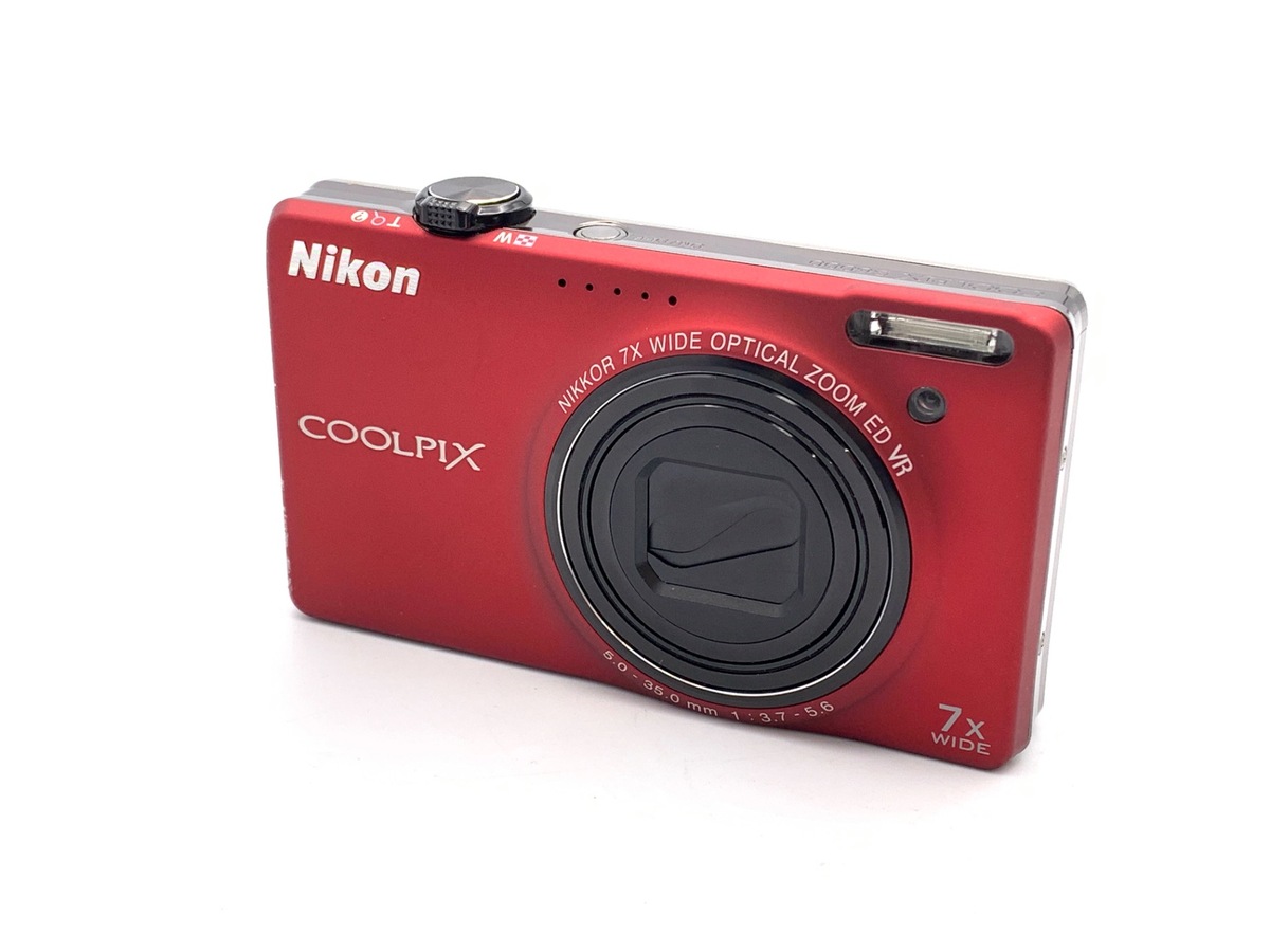 中古】ニコン COOLPIX S6000 フラッシュレッド 在庫一覧｜カメラのキタムラ