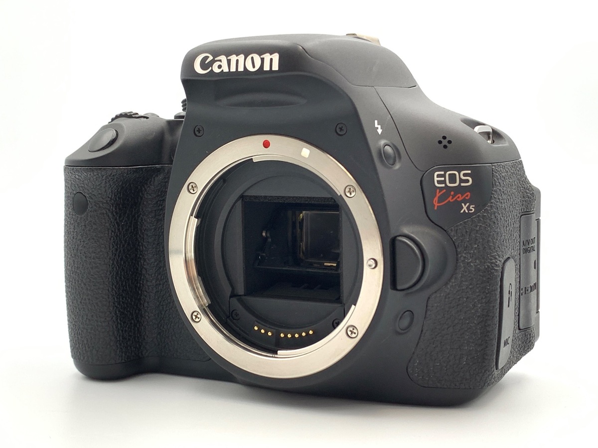 【中古】Canon キヤノン EOS Kiss X5 デジタル一眼レフカメラ 中古】デジタル一眼レフ｜EOS Kiss X5 在庫一覧｜カメラのキタムラ