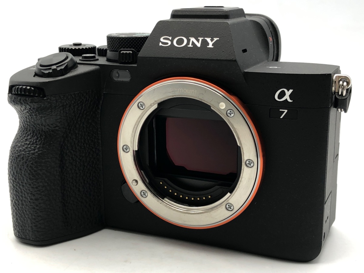 中古】ソニー α7 IV ボディ [ILCE-7M4] 在庫一覧｜カメラのキタムラ