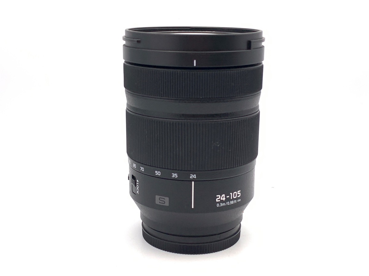 中古】パナソニック LUMIX S 24-105mm F4 MACRO O.I.S [S-R24105] 在庫