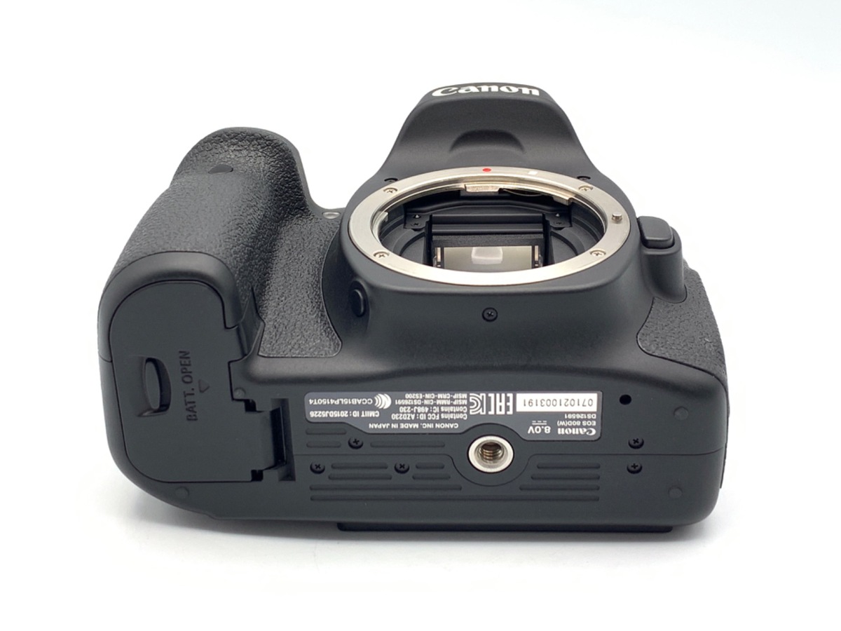 中古】キヤノン EOS 80D ボディ｜｜カメラのキタムラネットショップ