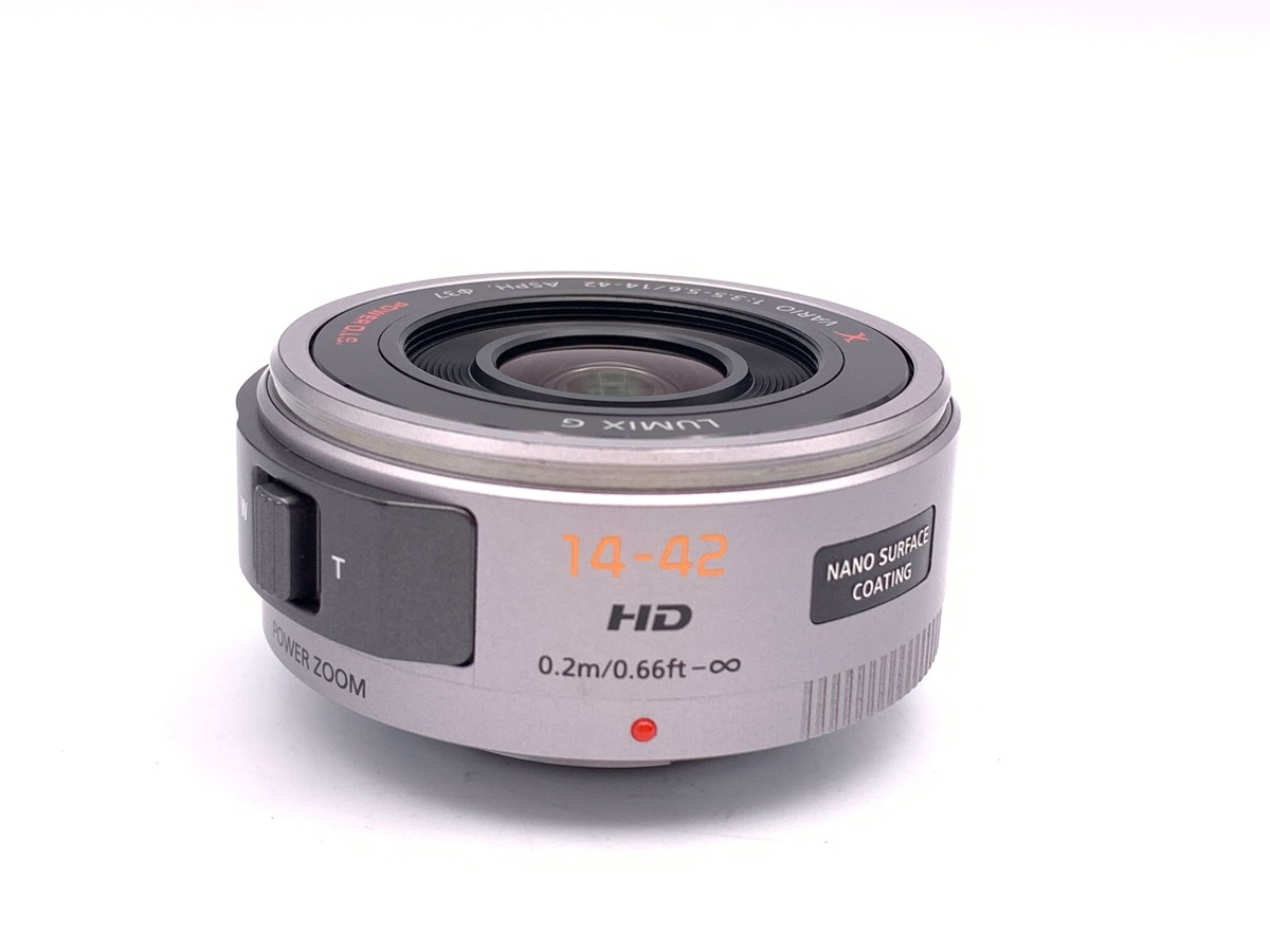 中古】パナソニック LUMIX G X VARIO PZ 14-42mm/F3.5-5.6 POWER