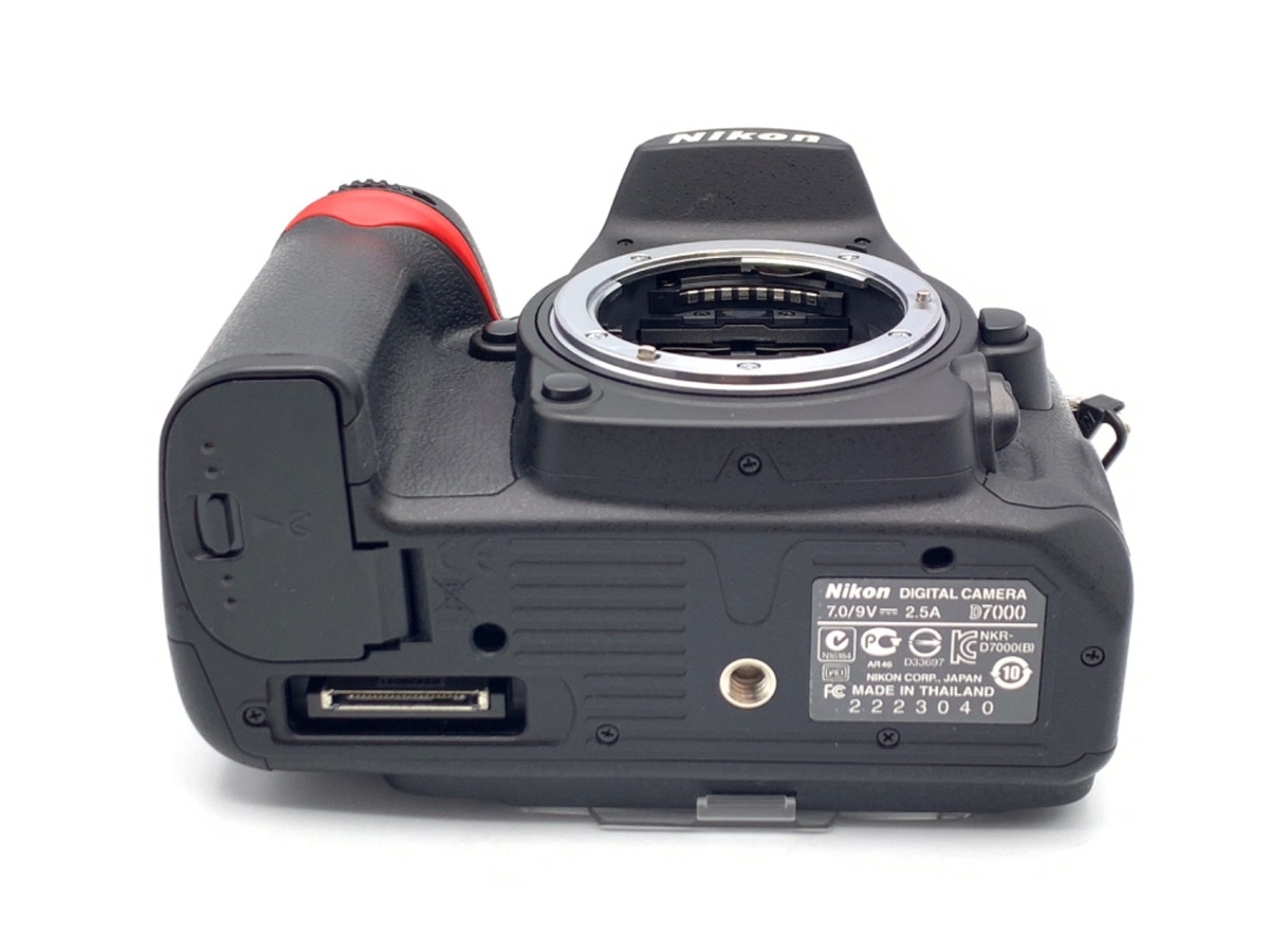 中古】ニコン D7000 ボディ｜｜カメラのキタムラネットショップ